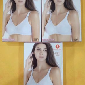 Bodycare Feeding Bra 36D Set Of 3 Pcs