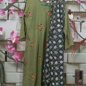 Kurti And Plazo Set