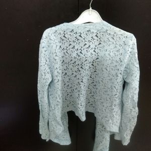 Lacey Shrug Top