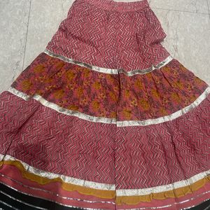 A Line Garara Suit