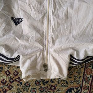 Adidas Windcheater Jacket White