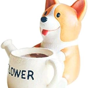 Dog Flower Pot