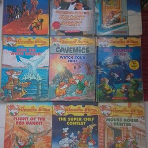 Geronimo Comics 9 Books