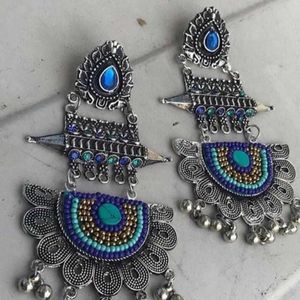 Name: Oxidised earring for girls, ladies and women