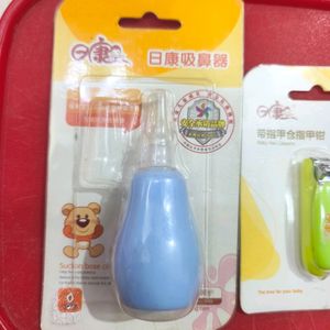 Baby Nose Cleaner & Nail Cutte