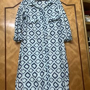 Cotton Medium Size Aks Kurti