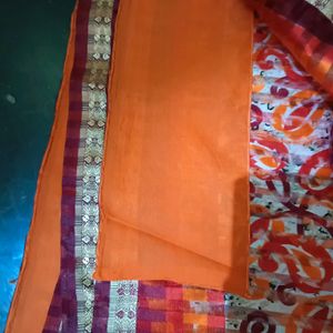 Women Cotton Silk Saree