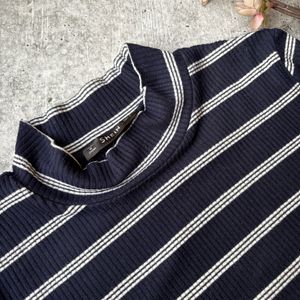 Shein Striped T-shirt