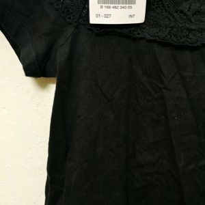 Trendy New Black Top For Women