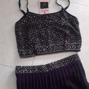 Crop Top With Srug