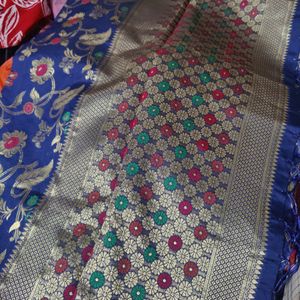 Banarsi Silk Full Length Duptta