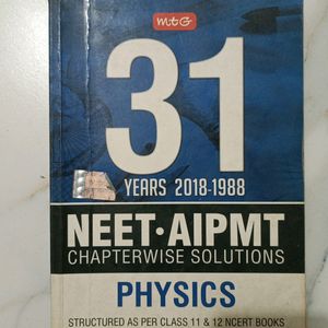 PYQ Books For Neet Jee