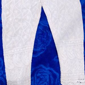 Chikankari Trouser.