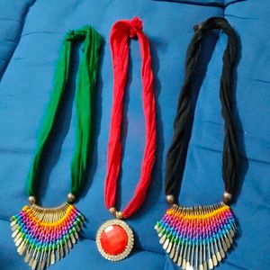 Three Set Of Necklace