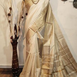 Assam Silk Weaving Saree