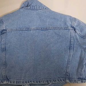 New Nuon Westside Denim Crop Jacket