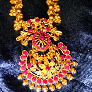 Beautiful Antique Chettinadu Type Necklace