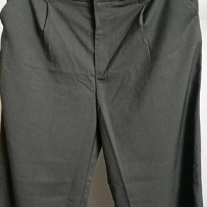 H&M Dark Grey Tailored Trousers/Pants