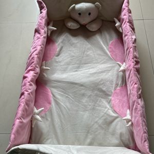 Baby Soft Bed For 0-5 Months