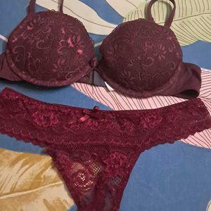 Combo Of Four Imported Fabric Bra Hnm