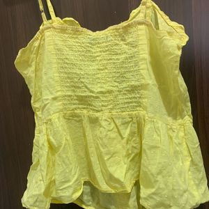 Cute Yellow Fairy Top