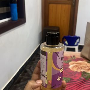 Plum vanilla Body oil