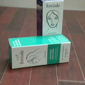 FOXTALE Combo Overnight Glow Mask,Retinol Serum