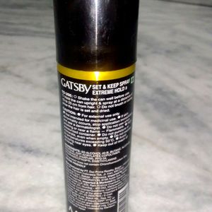 Men Hair Spray For External Stability