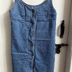 Denim Dress