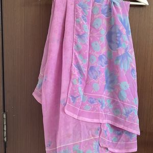 Combo 2-Baby Pink, cream Dupatta Daily Wear