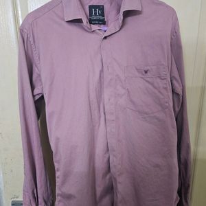 Cotton Shirt For Sale. Pink Colour