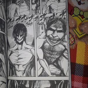 Combo of ATTACK ON TITAN Manga Vot 3 & 4