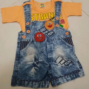 Kids Dungaree