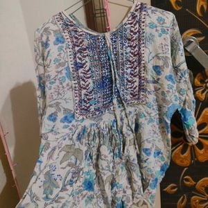 Short Kurti ..36 Bust Size Bhii Wear Kr Skte H ..