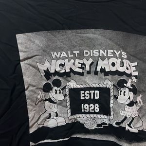 Disney Crop Sweatshirt