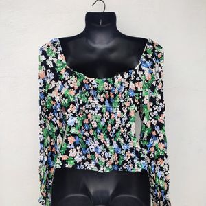 H&M Floral Top