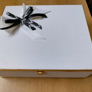 Beautiful Big White Gift Box