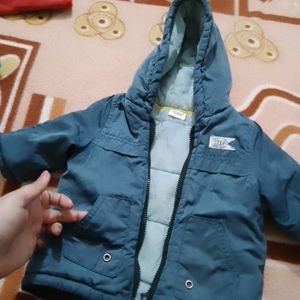 Morpankh Coloured Baby Jacket