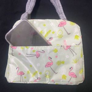 Folks 6 Hook Under Cup Shelf Holder & Lunch Bag