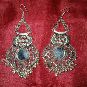 Oxidized Earrings