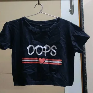 Opps Crop T-shirt