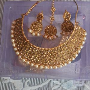 Alart Butiful Chokar Set Sell