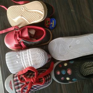 Baby Kids Shoes Combo