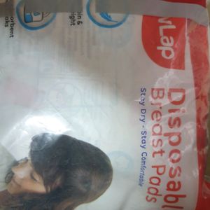 Disposable Breast Pads + 1 Maternity Sanitary Pad