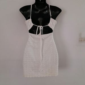 Cute SUMMER WHITE DRESS