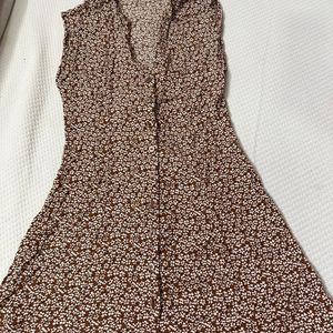 Printed Dress Floral