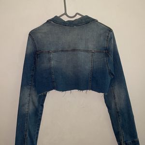 Zara Cropped Jacket