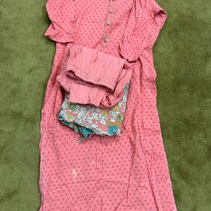 Kurta Set With Dupatta