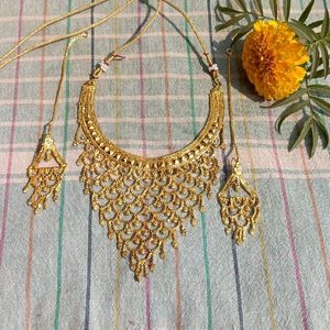 Golden New Necklace