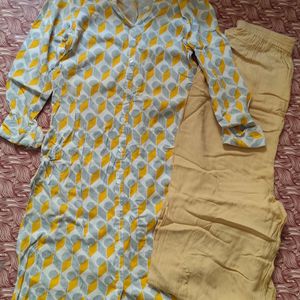 Kurta Plazzo Set